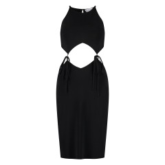 [Bottega Veneta] Sleeveless dress SS22 691650V1LS0_1000