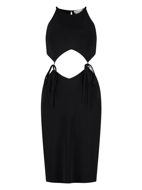 [Bottega Veneta] Sleeveless dress SS22 691650V1LS0_1000