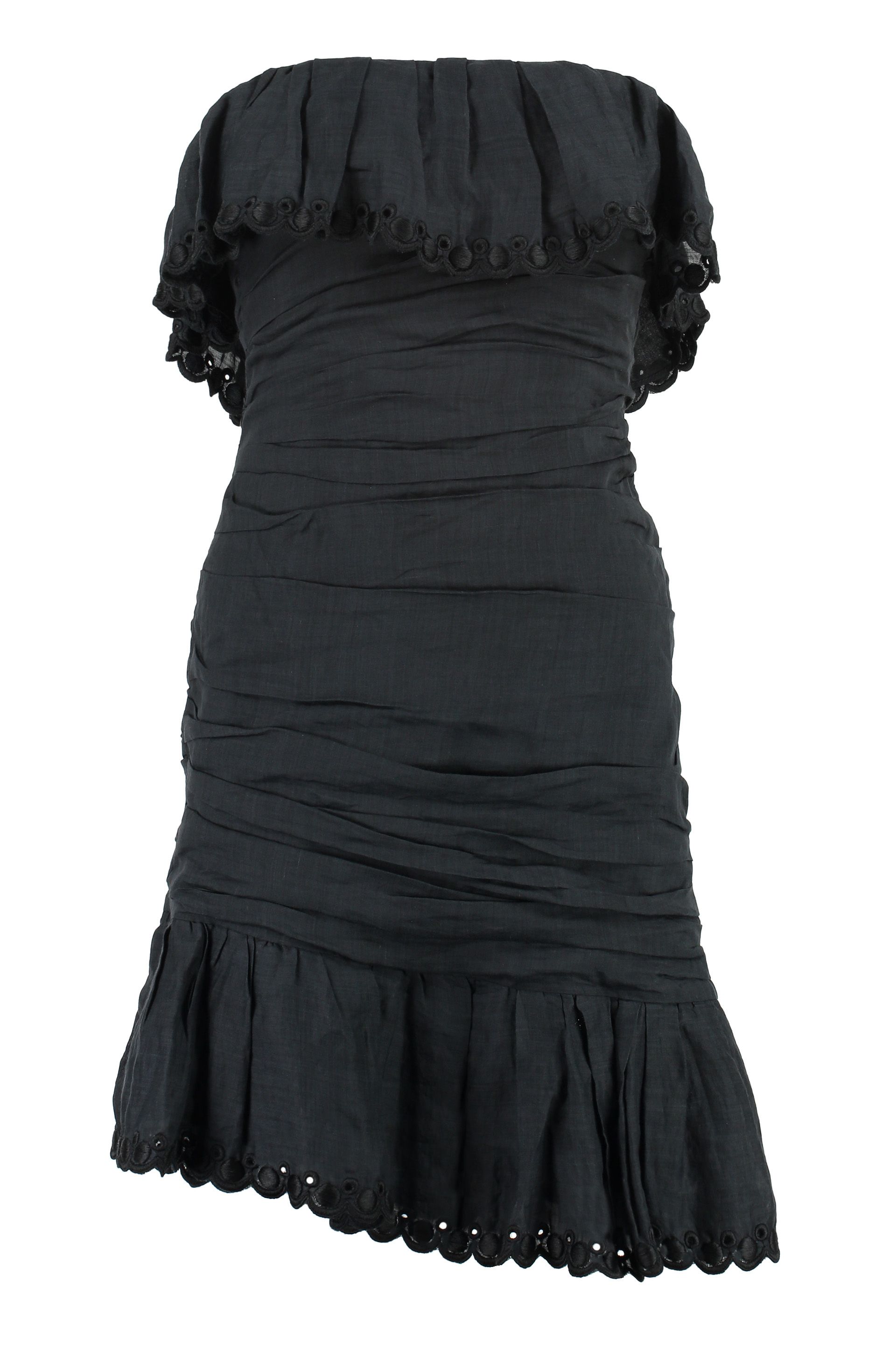 [Isabel Marant] Sleeveless dress SS23 23PRO0086FAA1J38I_01BK