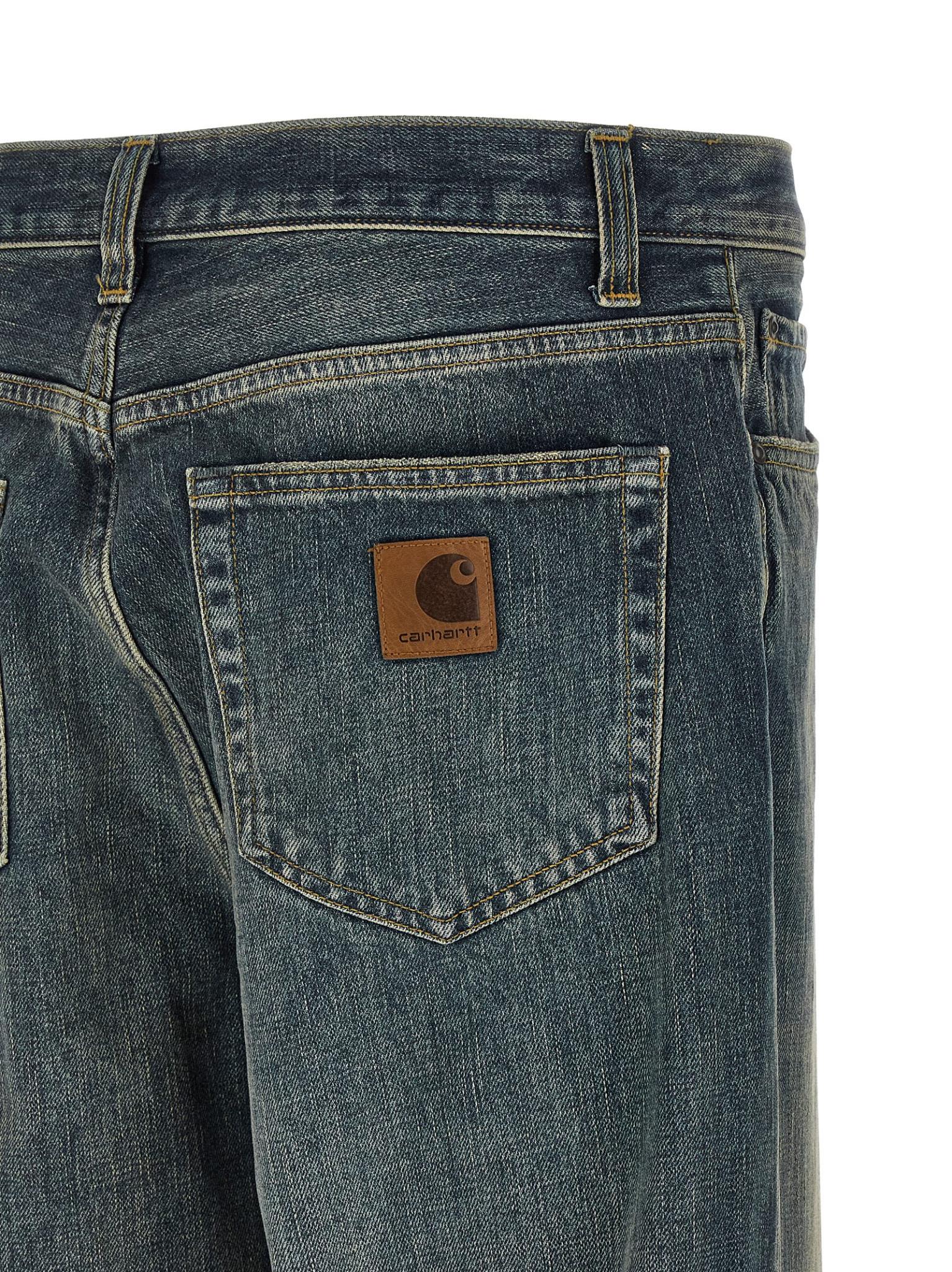 [CARHARTT WIP] Jeans FW25 I035879014Q