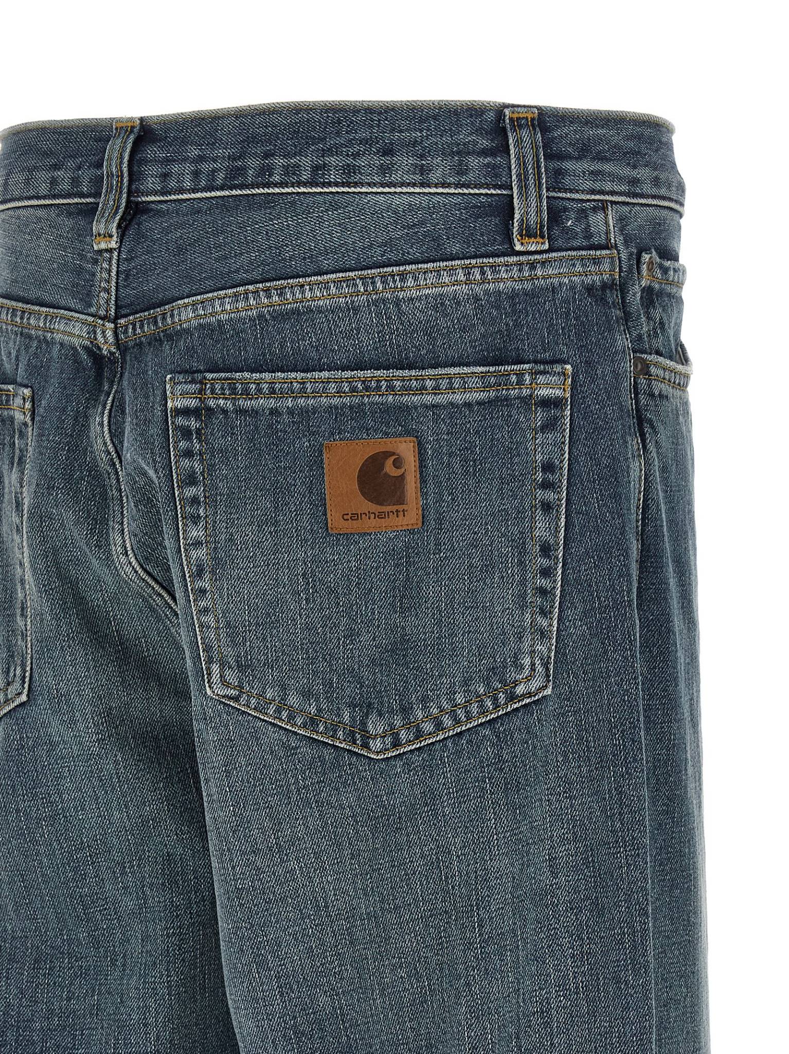 [CARHARTT WIP] Jeans FW25 I035879014L