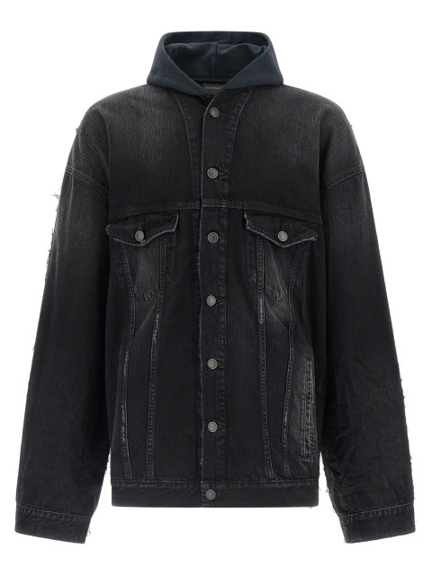 [Balenciaga] Denim jacket FW25 850703TTW671037