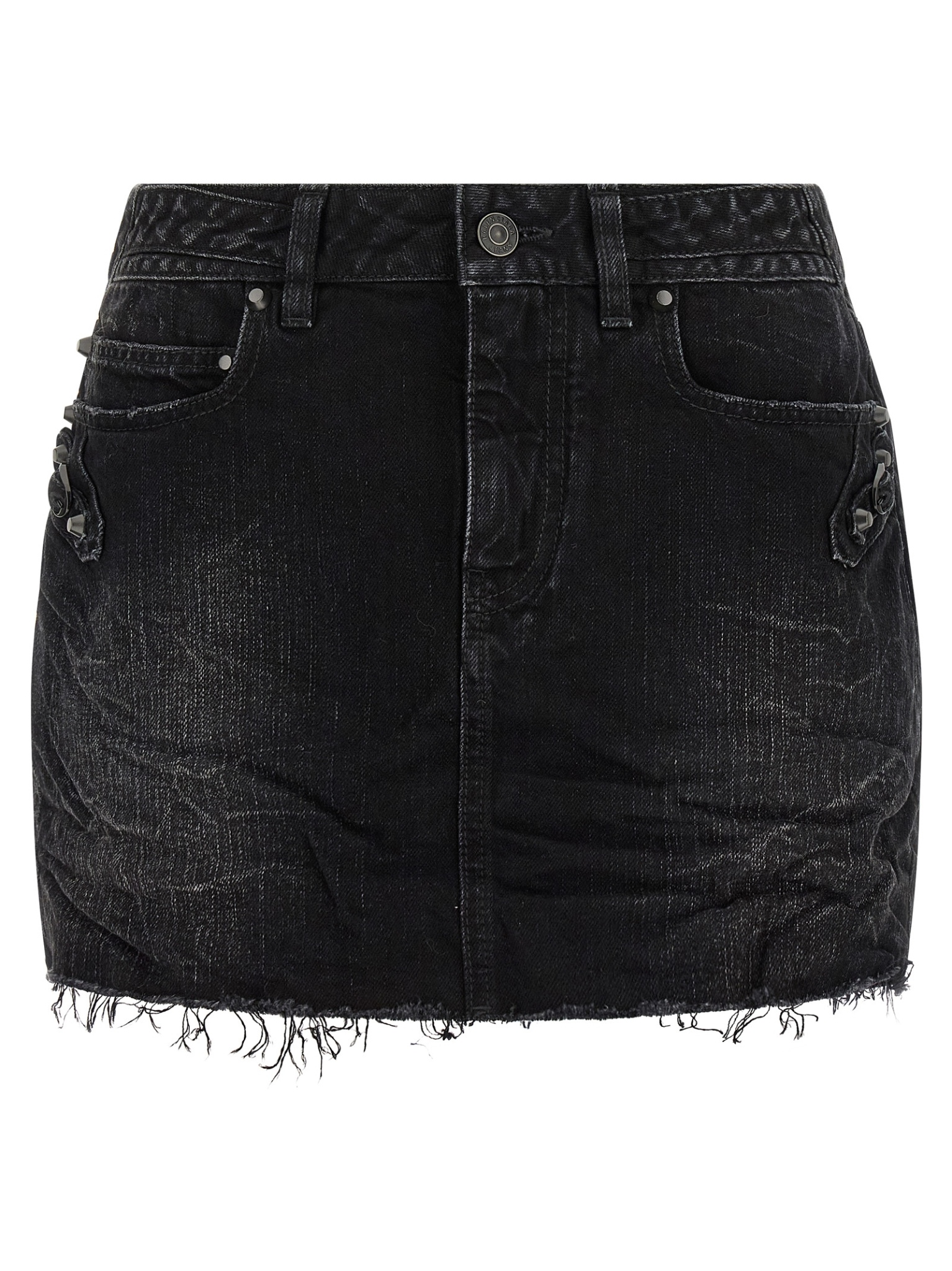 [Balenciaga] Mini skirt FW25 852324TTW671037