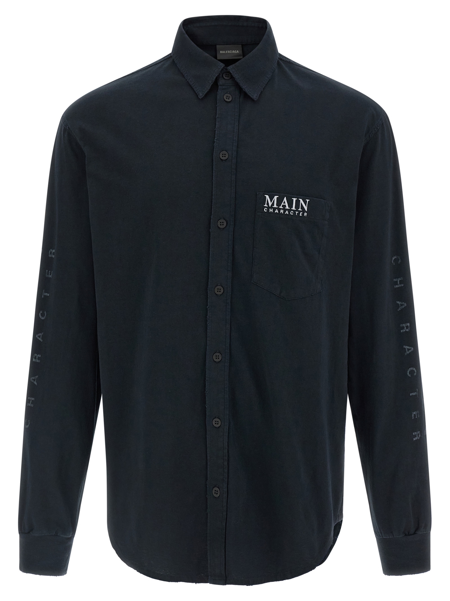 [Balenciaga] Shirts Long Sleeve FW25 850260TTVB91083