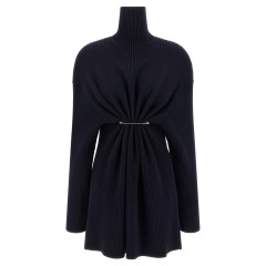 [Balenciaga] Long sleeve dress FW25 850028T17594140