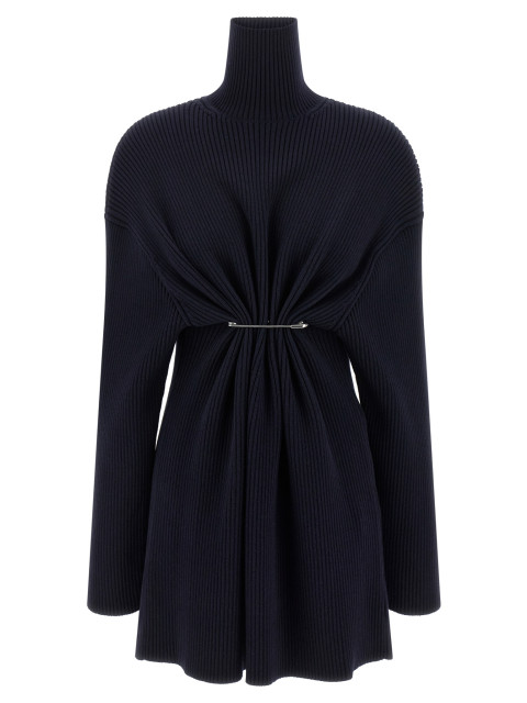 [Balenciaga] Long sleeve dress FW25 850028T17594140