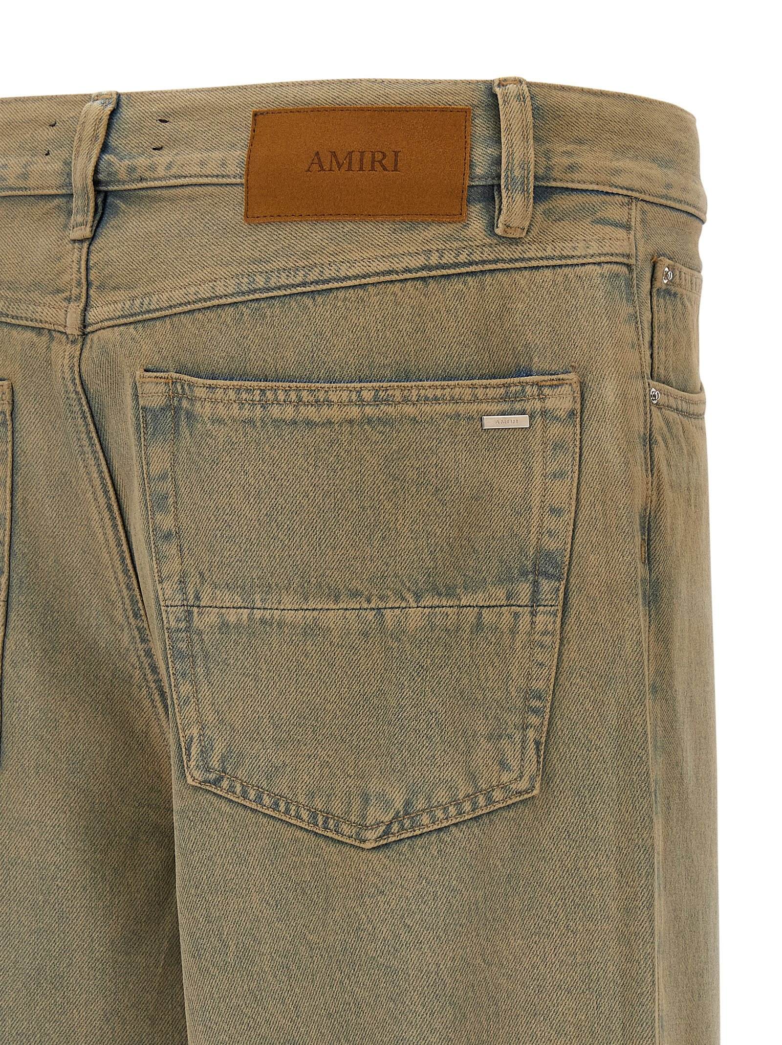 [Amiri] Jeans FW25 AMDNGG1018INDIGODESERT