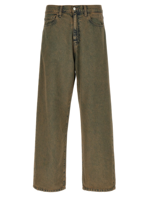 [CARHARTT WIP] Jeans FW25 I0358203FUGD