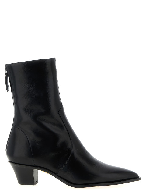 [Aquazzura] Ankle Boots FW25 BNWMIDB0NSIBLACK