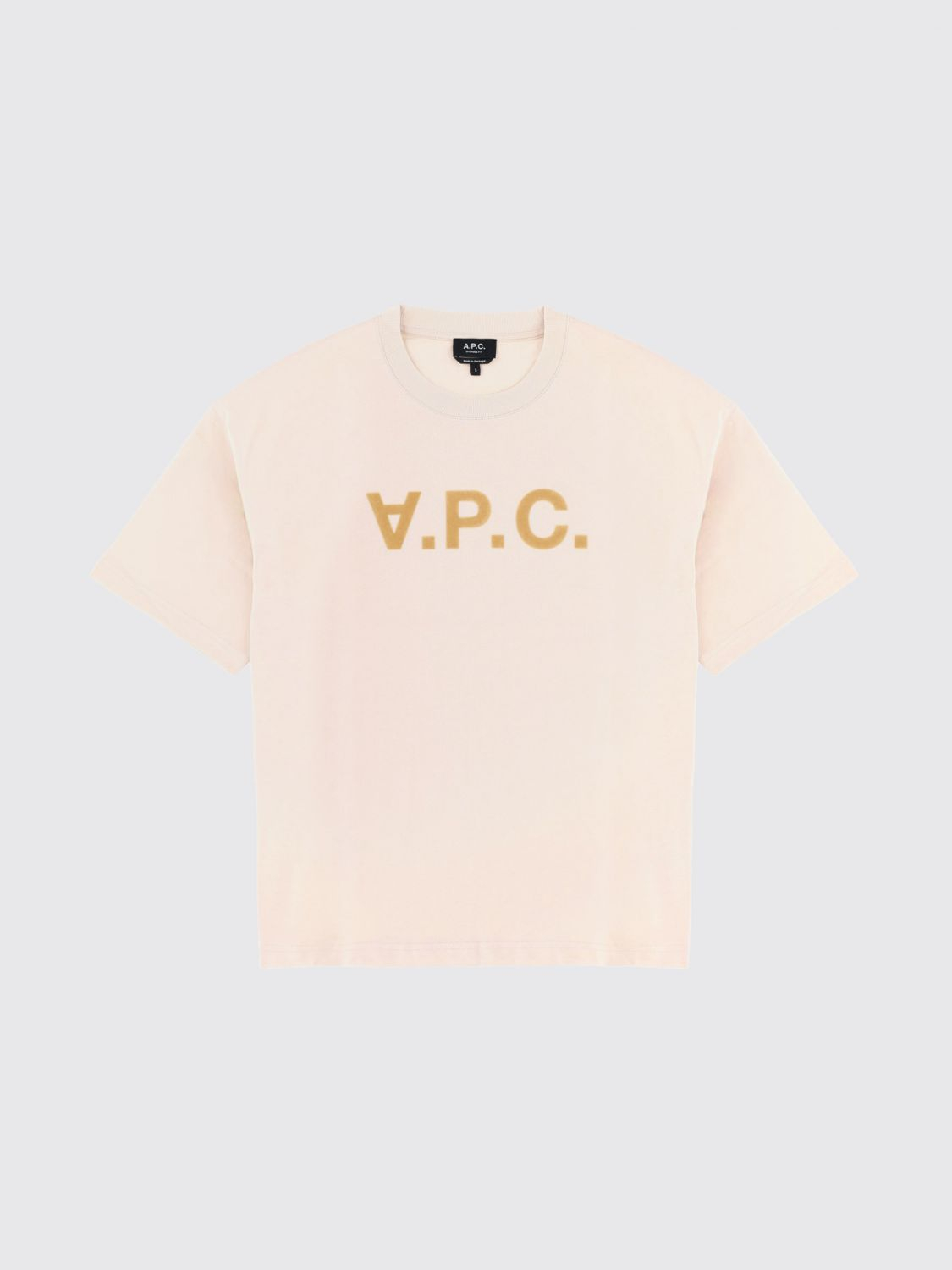 [A.P.C.] T-shirts Short Sleeve SS26 COHLRM26385 AAD