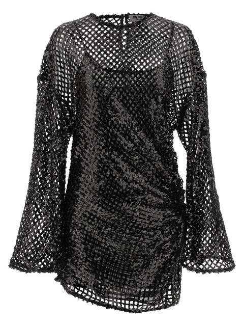 [The Attico] Long sleeve dress FW25 251WCA00453100