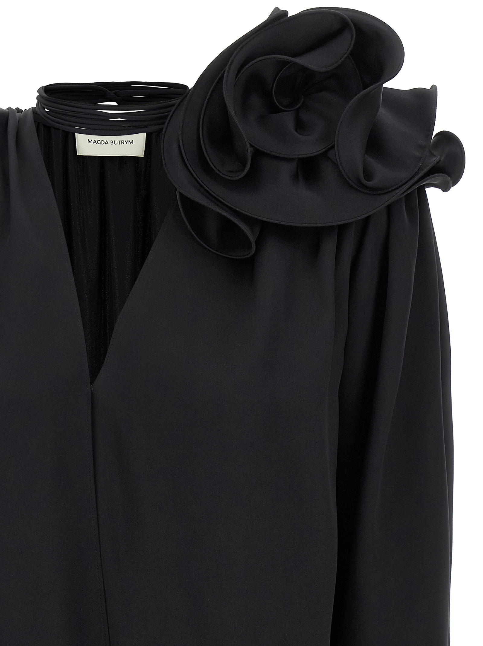 [MAGDA BUTRYM] Shirts Long Sleeve FW25 265723BLACK