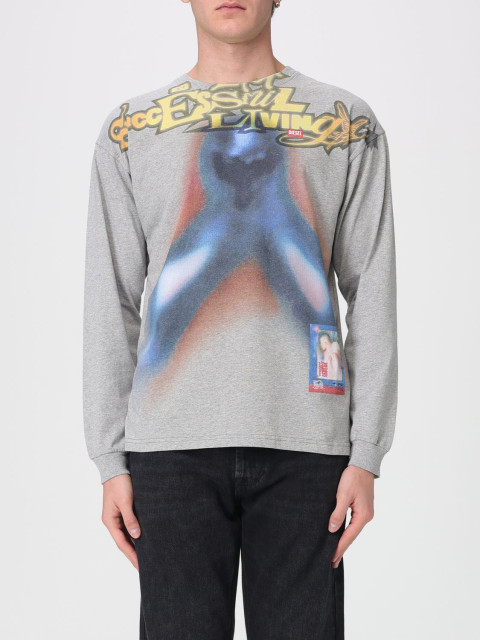 [Diesel] T-shirts Long Sleeve SS26 A204230PLAT 9CB