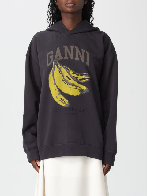 [GANNI] Sweatshirt SS26 A1060025 252