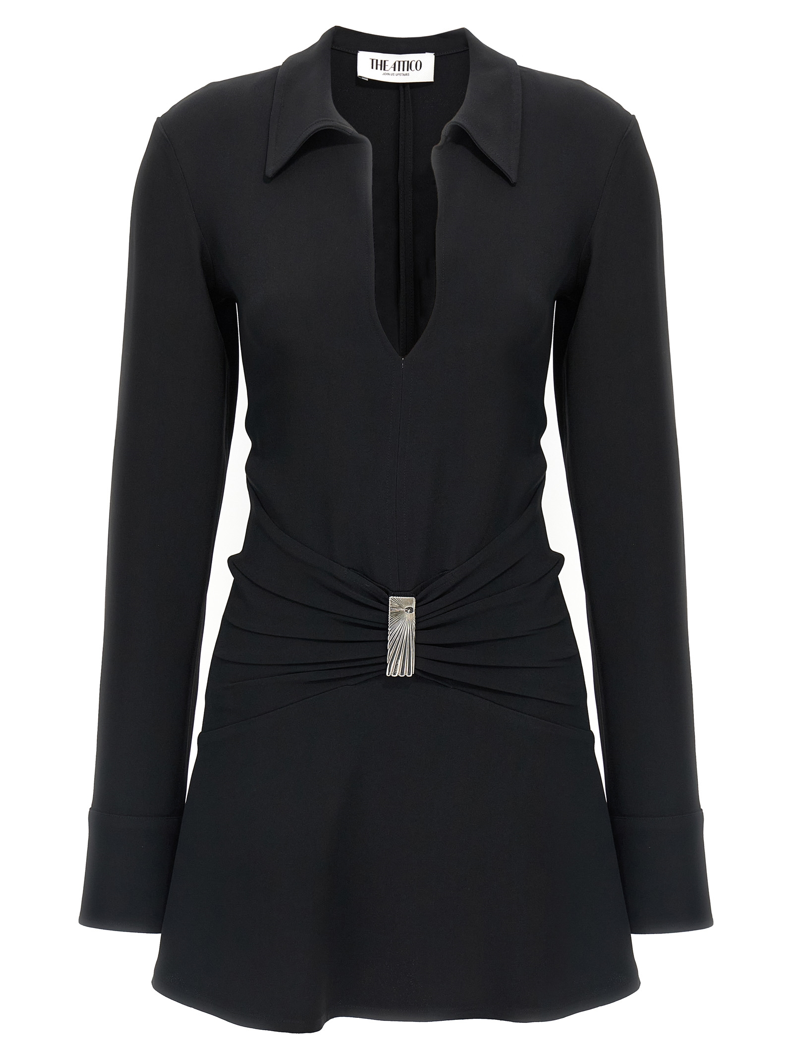 [The Attico] Long sleeve dress FW25 251WCA00449100