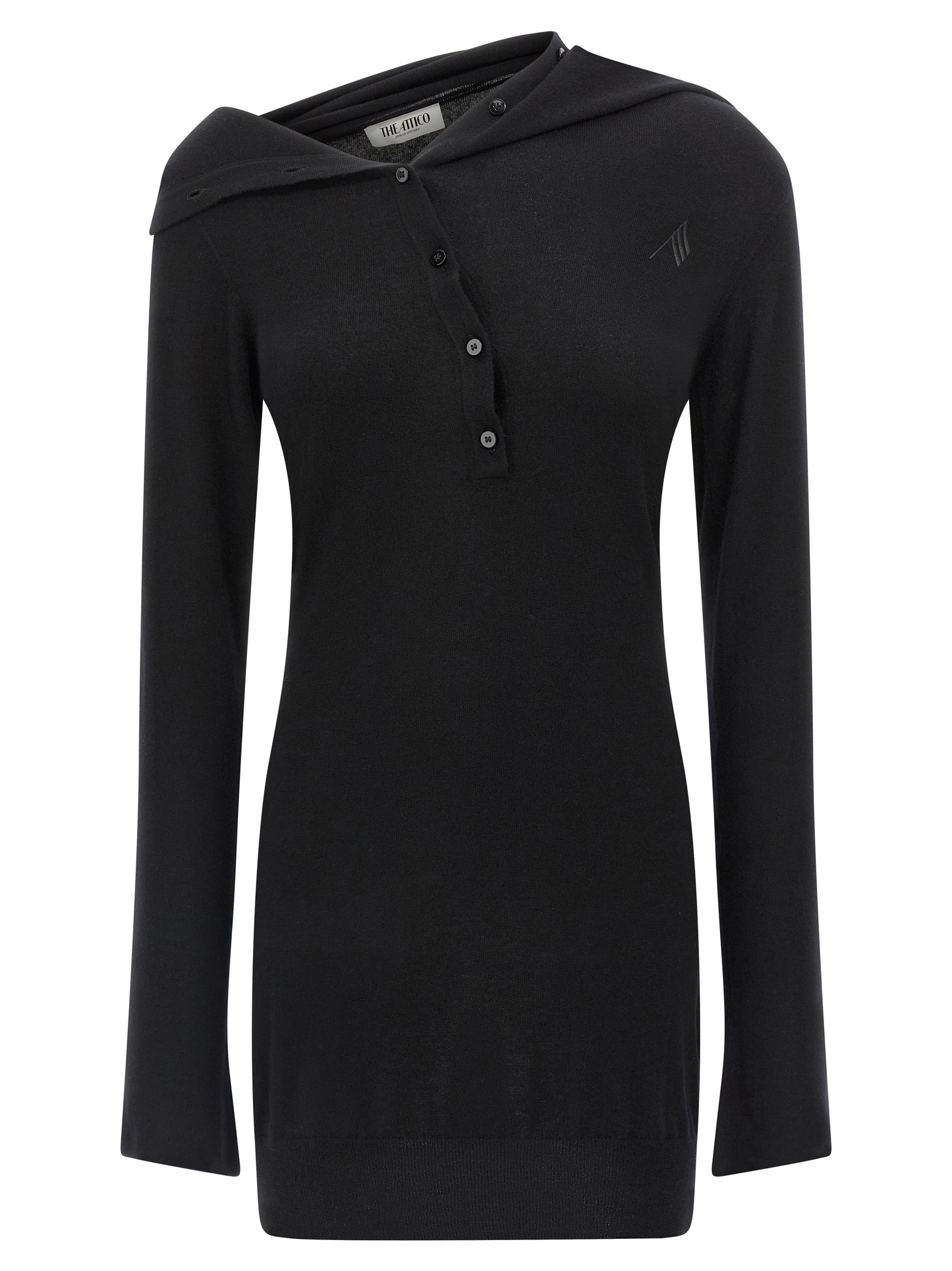 [The Attico] Long sleeve dress FW25 251WCA00442100