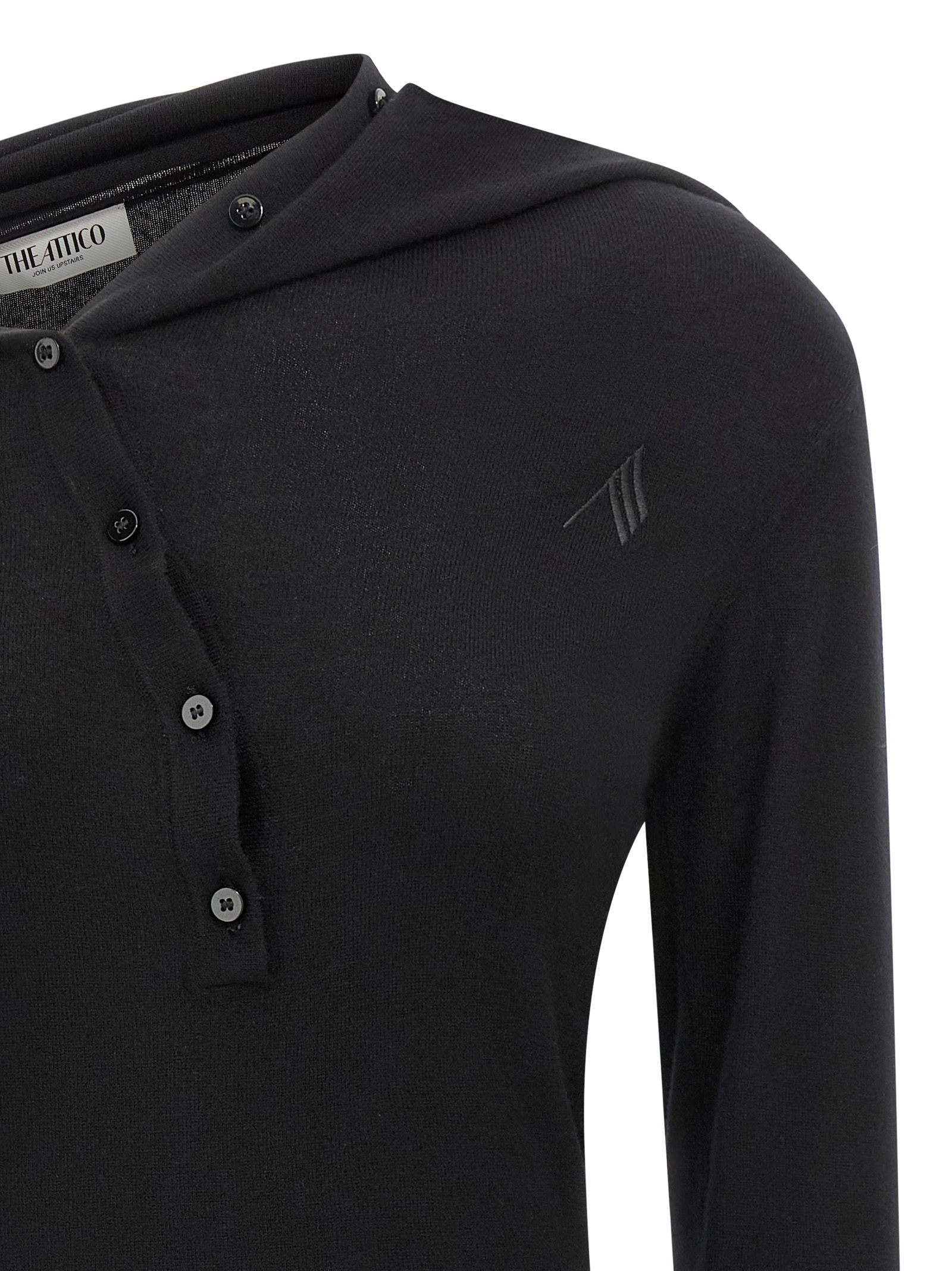 [The Attico] Long sleeve dress FW25 251WCA00442100