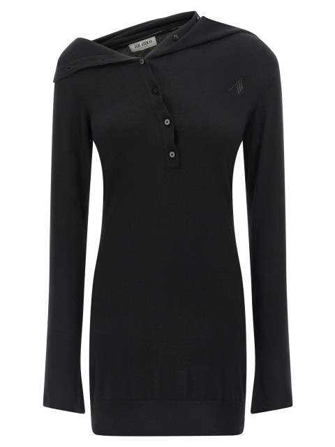 [The Attico] Long sleeve dress FW25 251WCA00442100