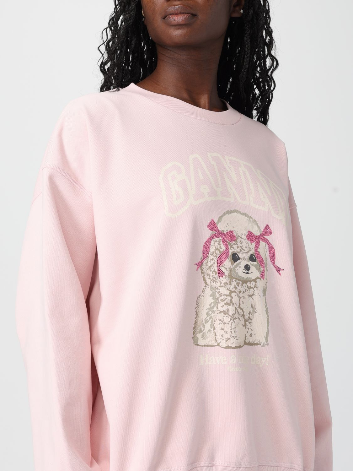[GANNI] Sweatshirt SS26 A1060026 868