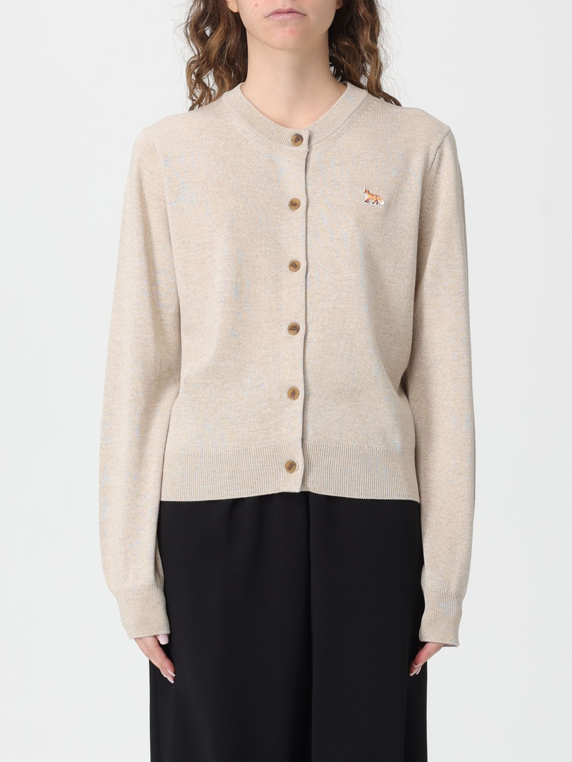 [MAISON KITSUNE] Cardigan SS26 PW00502KT1181 H218