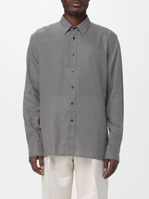[Tom Ford] Shirts Long Sleeve FW25 HRN001FMT060 ZBLEC