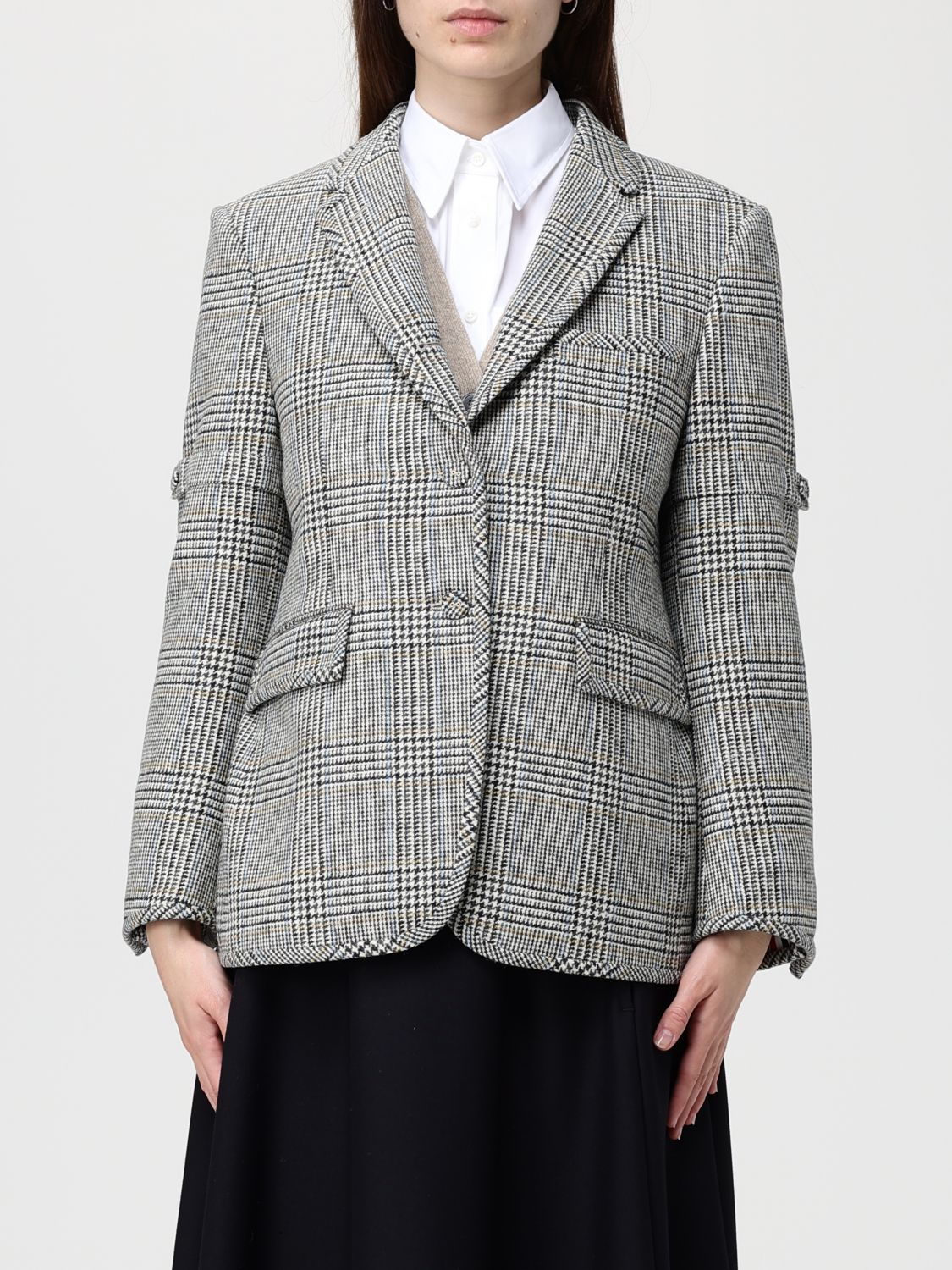[Thom Browne] Blazer FW25 FBR062BF1002 980