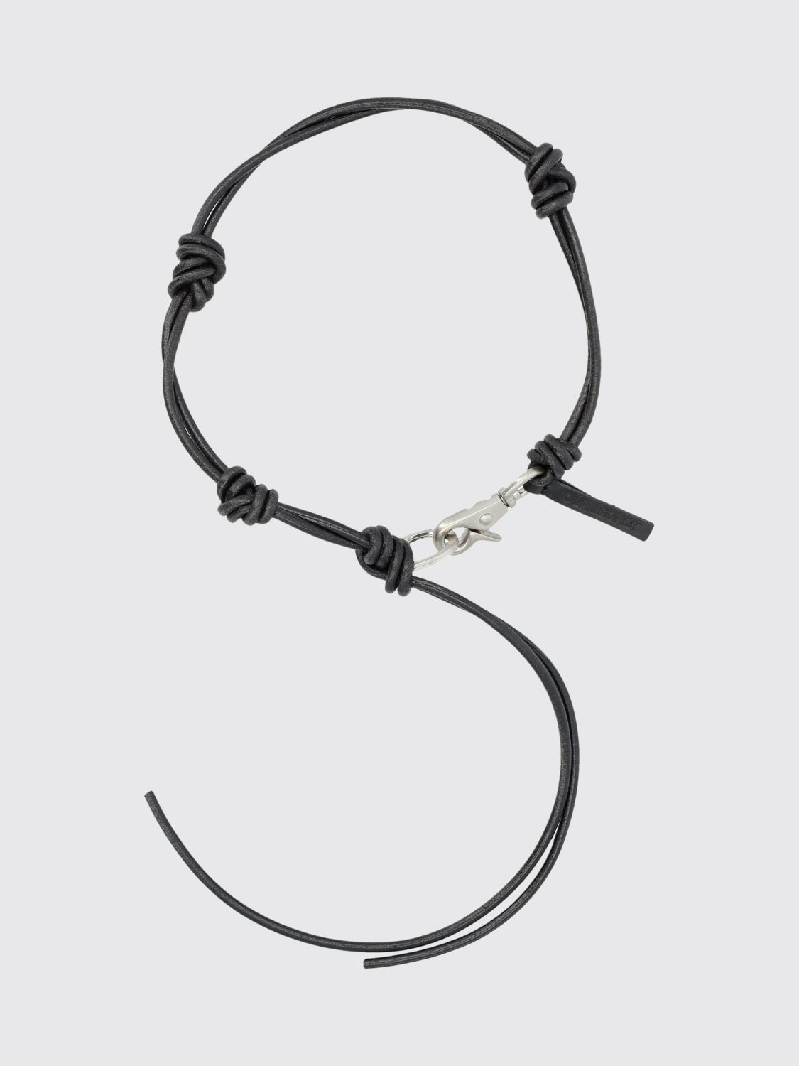 [Our Legacy] Keyring SS26 A4258UB BLACK