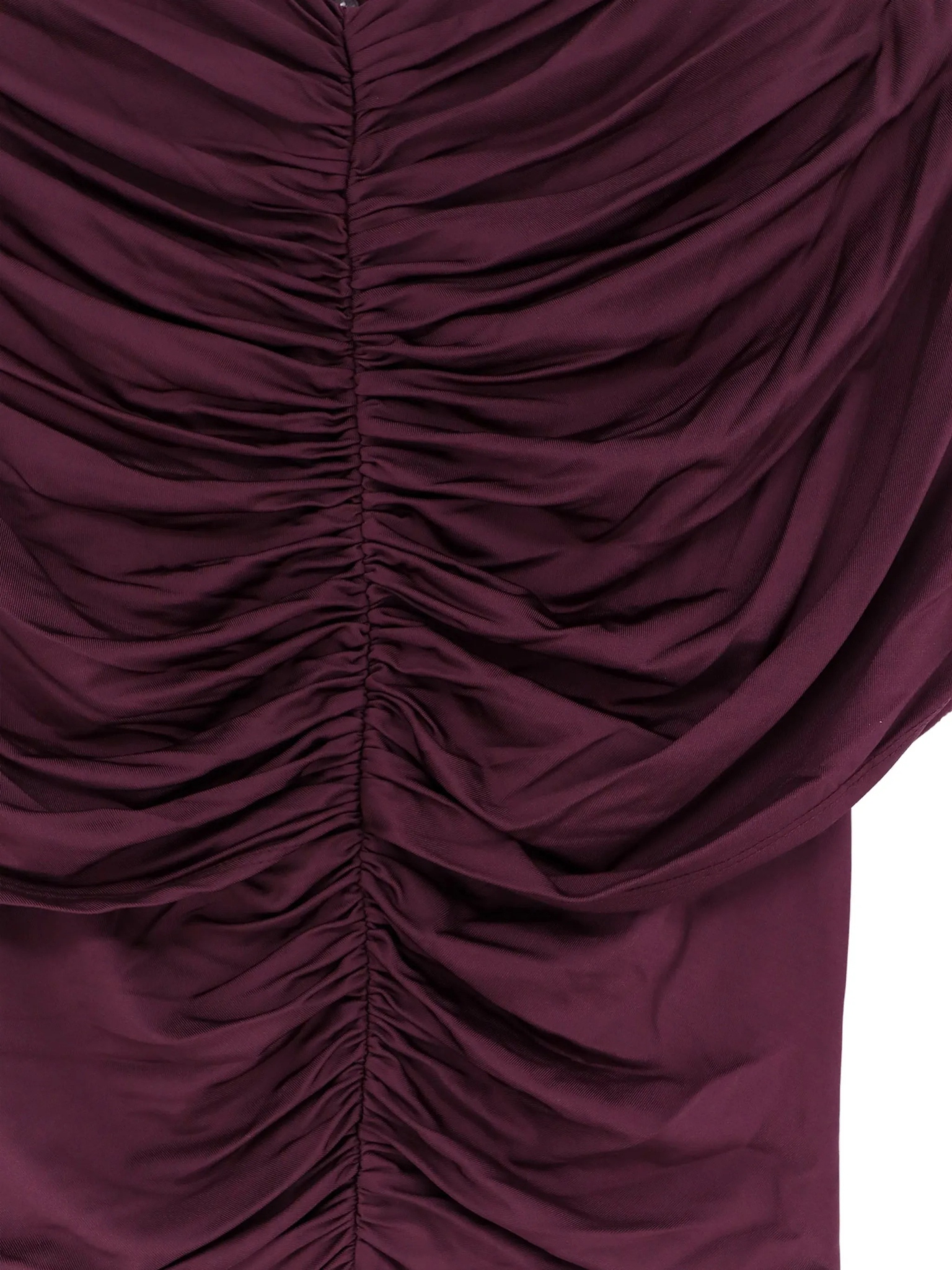 [SELF PORTRAIT] Sleeveless dress FW26 PF26098MBUBURGUNDY