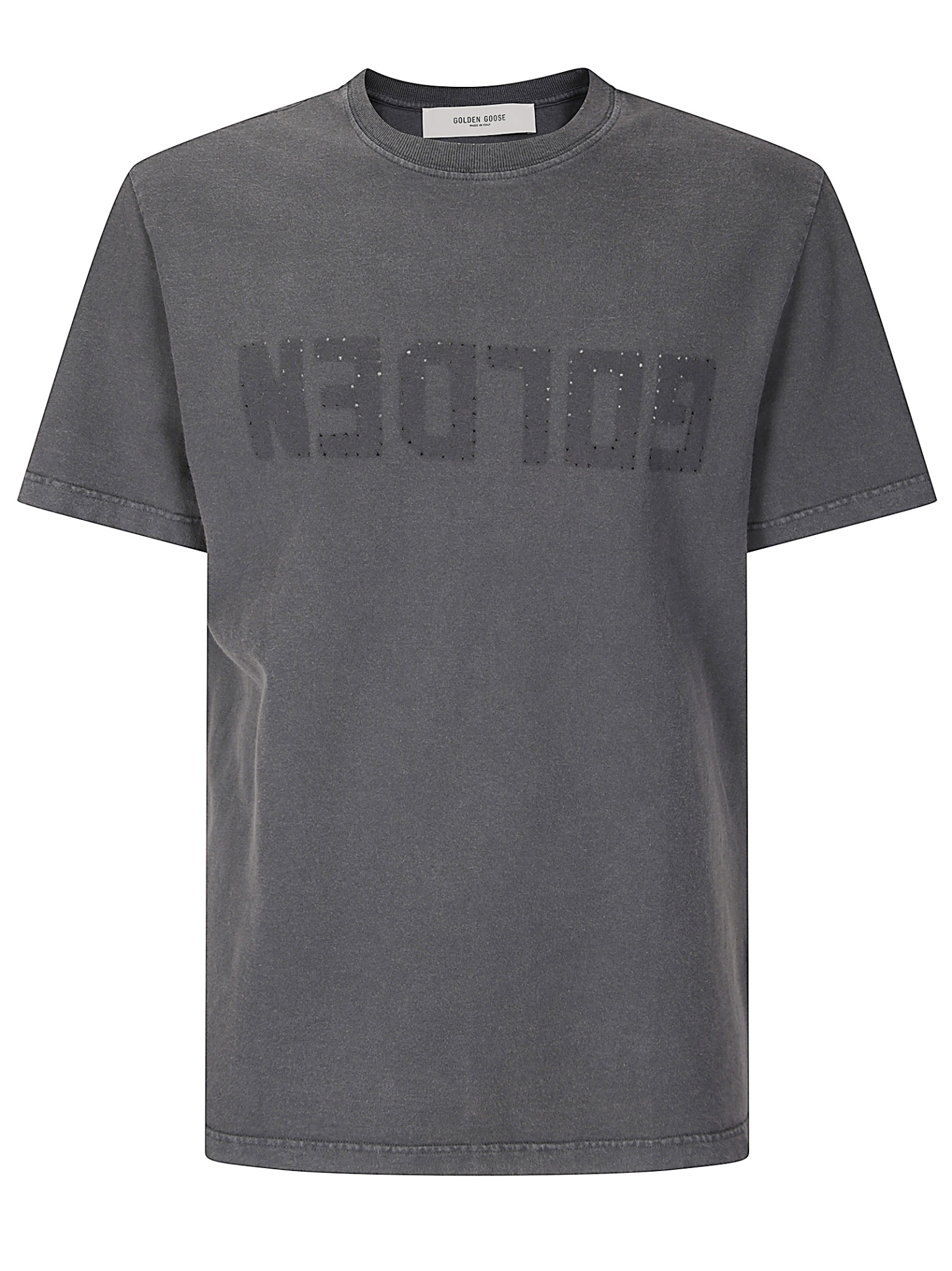 [GOLDEN GOOSE DELUXE BRAND] T-shirts Short Sleeve FW24 GMP01220P000671 60318