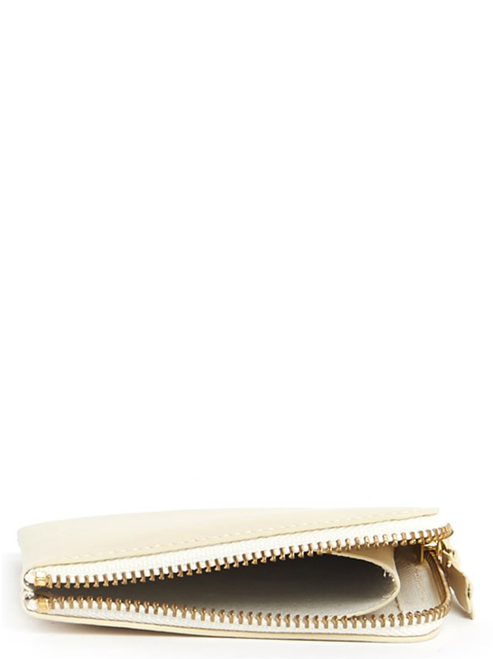 [COMME DES GARCONS WALLET] Wallet FW25 SA3100OFFWHITE