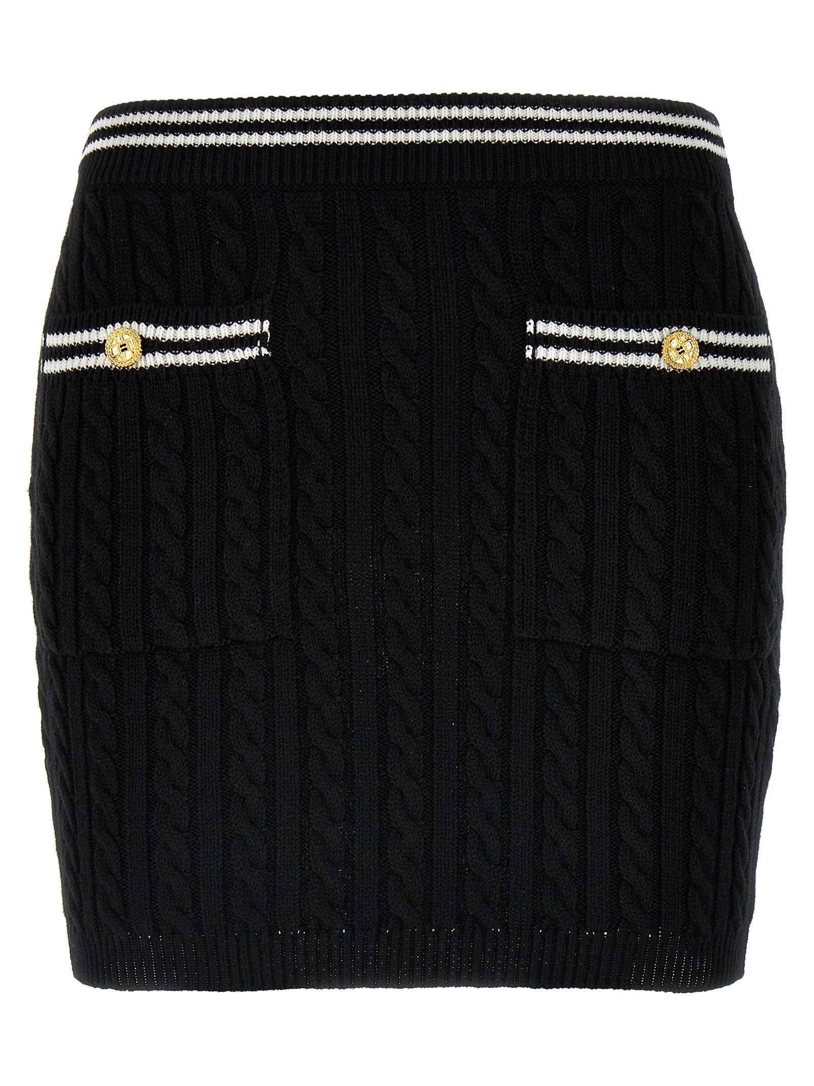 [Alessandra Rich] Mini skirt SS25 FABX3687K42640091