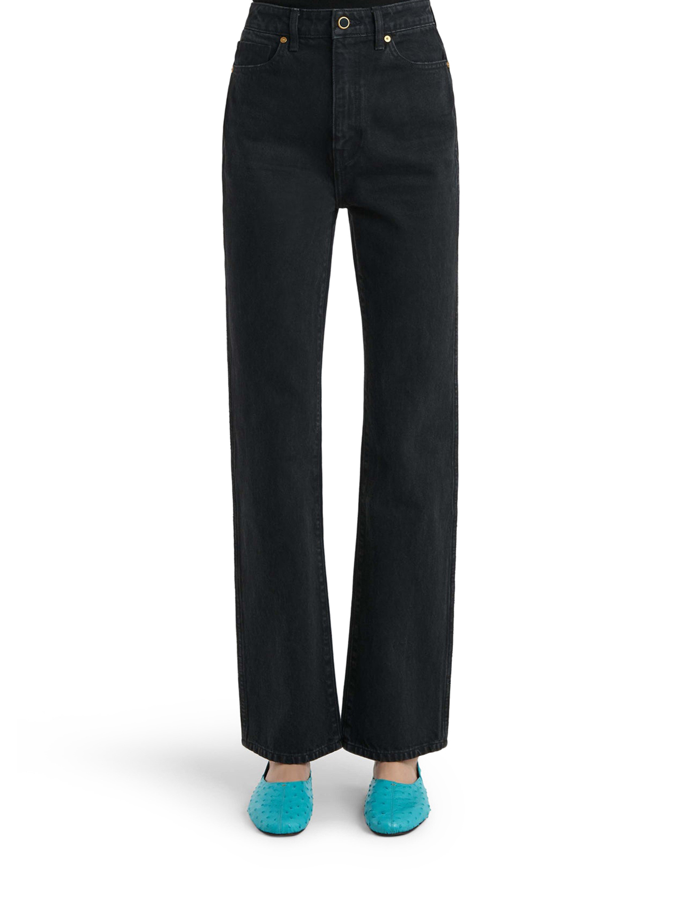 [KHAITE] Jeans FW26 1032913091W919091 PRESCOTT