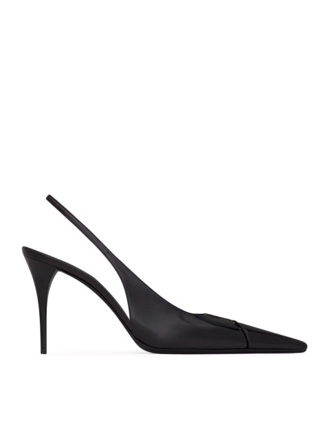 [Saint Laurent] Slingback FW26 806685AAEHI1000 BLACK