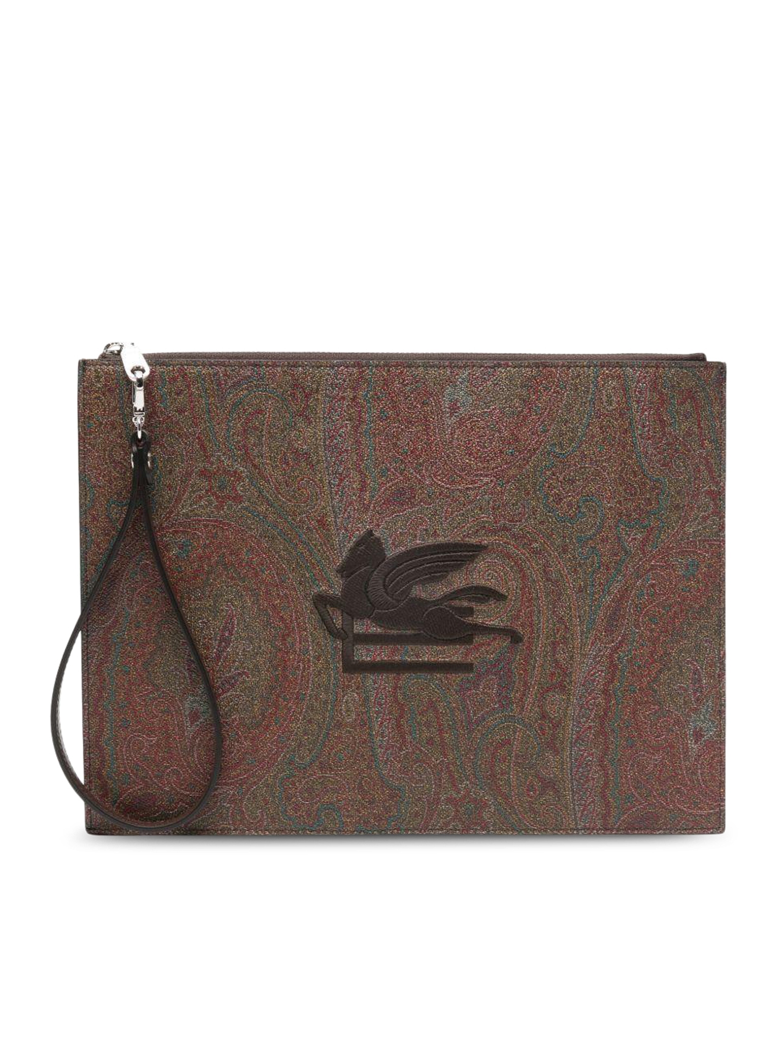 [Etro] Clutch bag FW26 MP2C0006AA086M0019 BROWN
