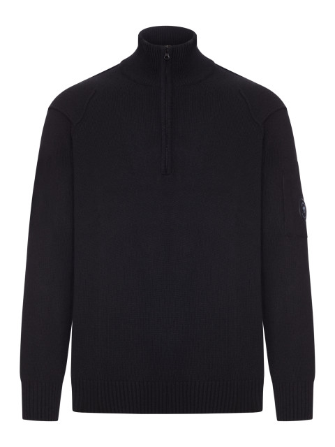 [C.P.COMPANY] Knitwear FW26 RFCMKN709A110149A999 BLACK