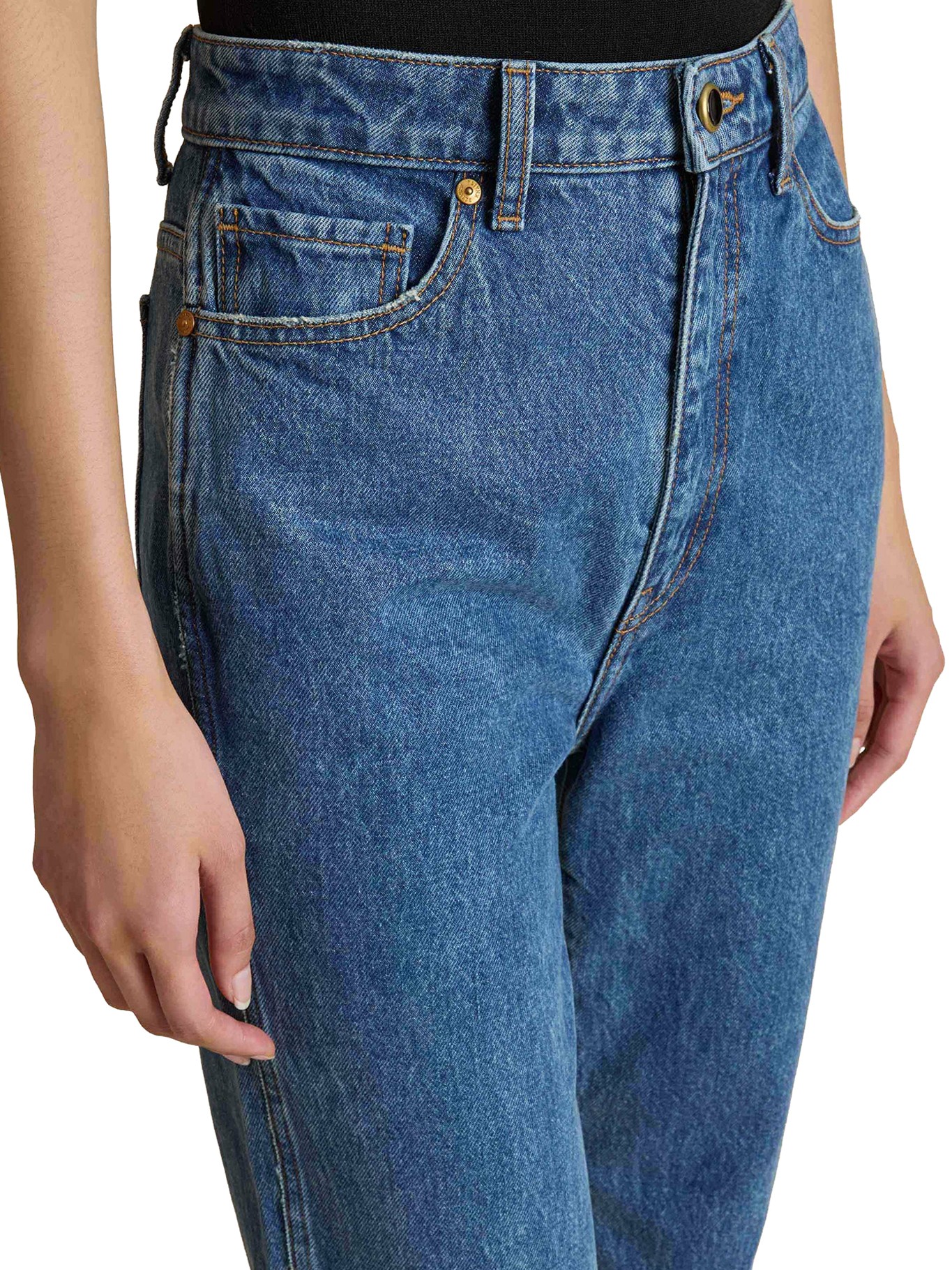 [KHAITE] Jeans FW26 1032916009W916009 BOONE