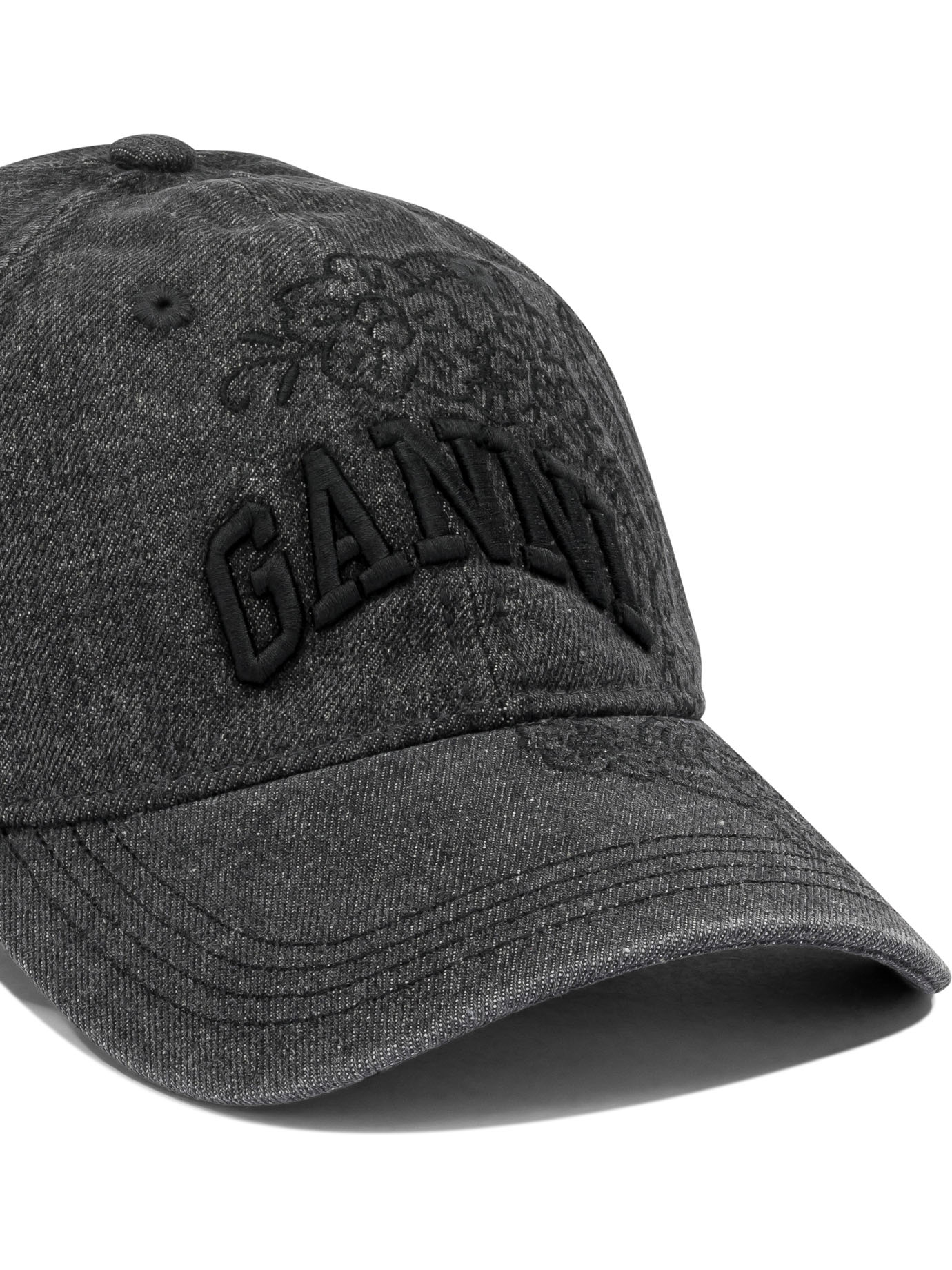 [GANNI] Cap FW26 B3020214055