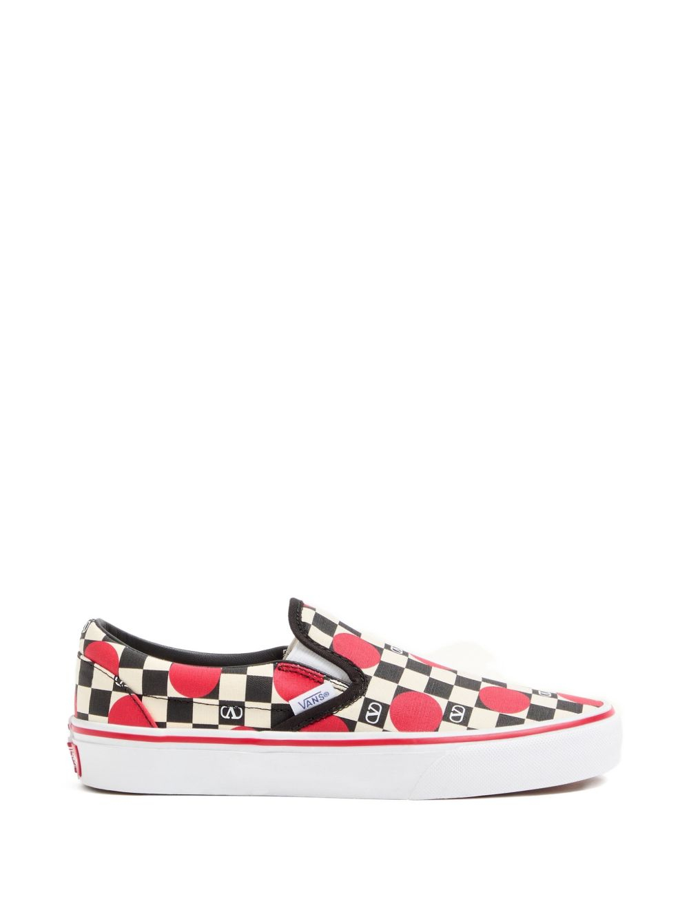 [Valentino Garavani X Vans] Slip on SS26 WS0NY9WHXBAG