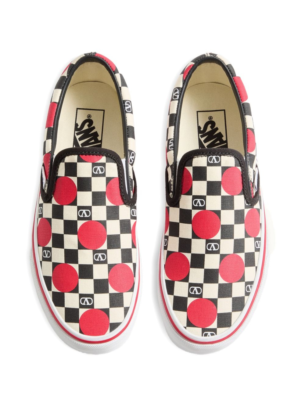 [Valentino Garavani X Vans] Slip on SS26 WS0NY9WHXBAG