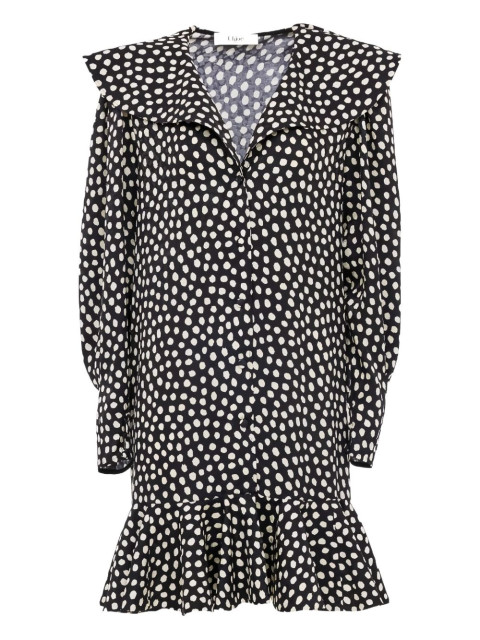 [Chloe] Long sleeve dress SS26 CH26SRO37300915