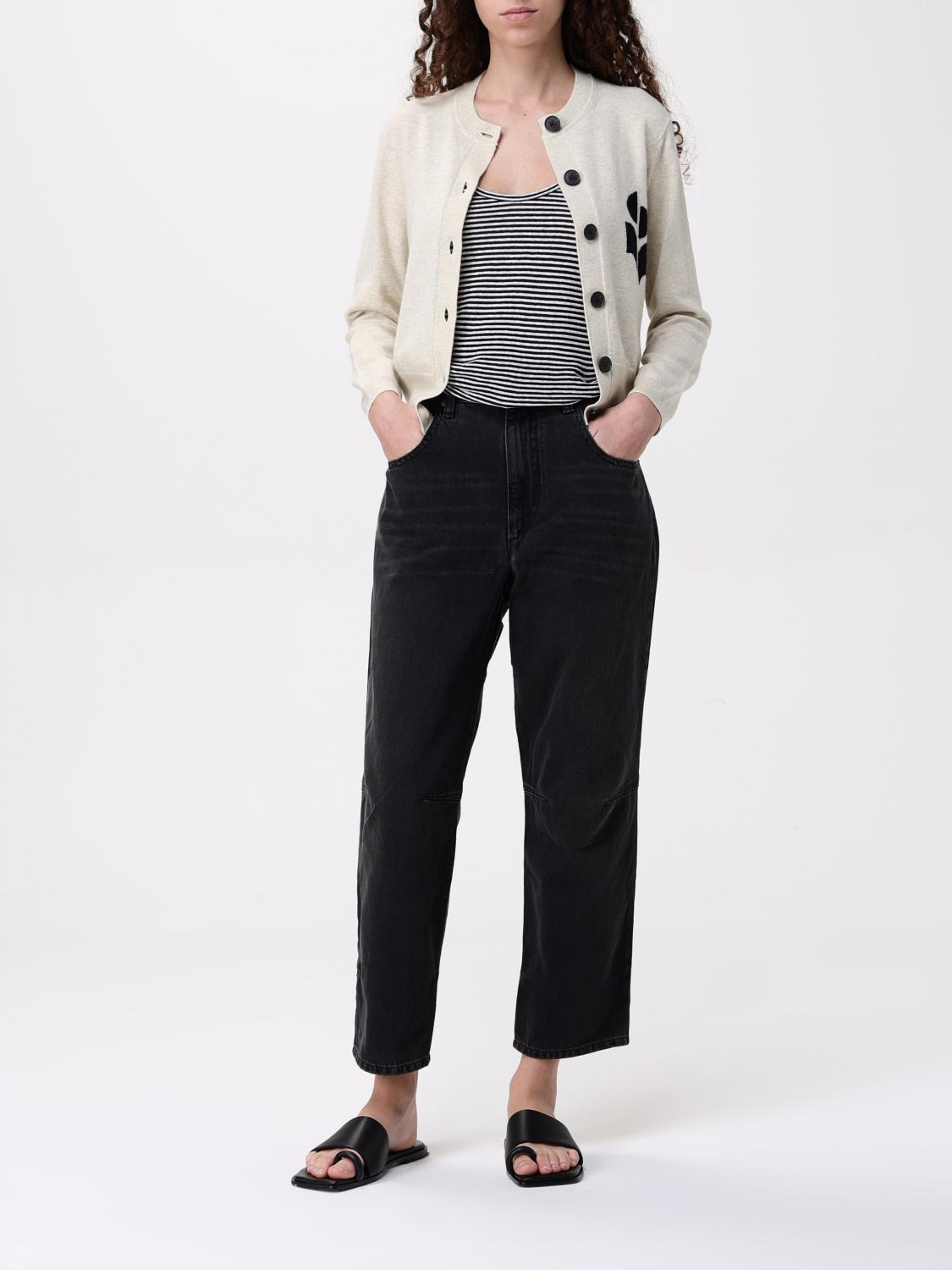 [Isabel Marant Etoile] Jeans FW25 PA0525FAC1H01E 02FK