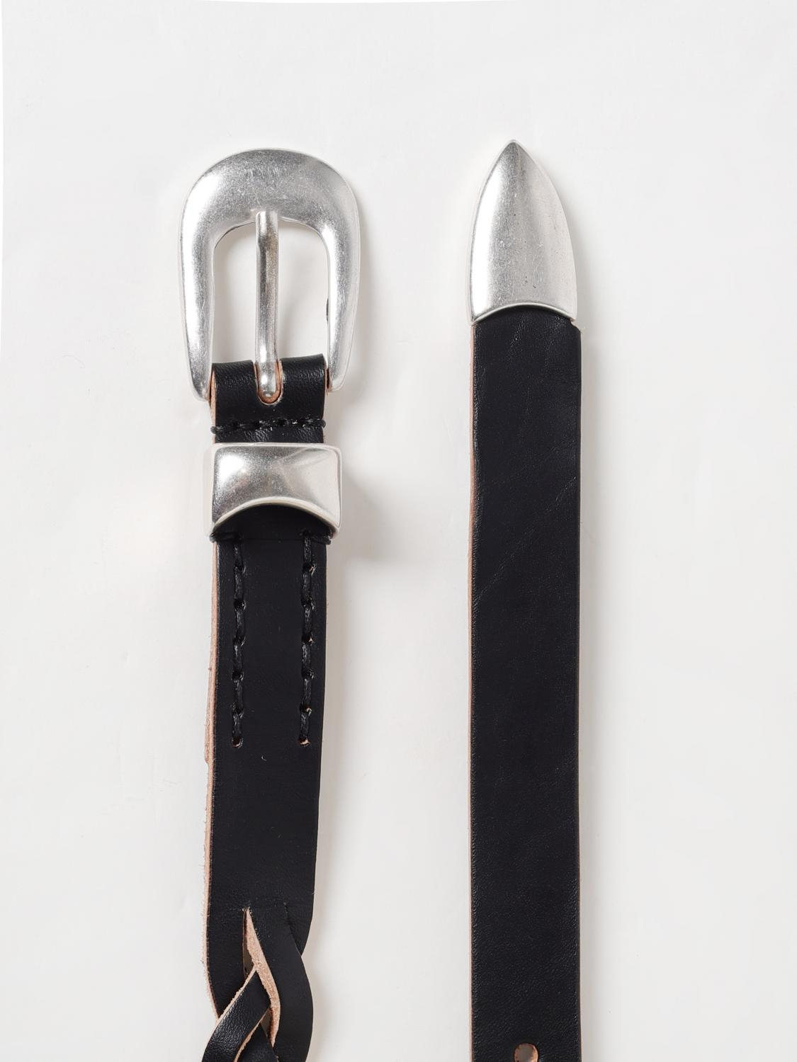 [Our Legacy] Belt SS26 A42382BB Black
