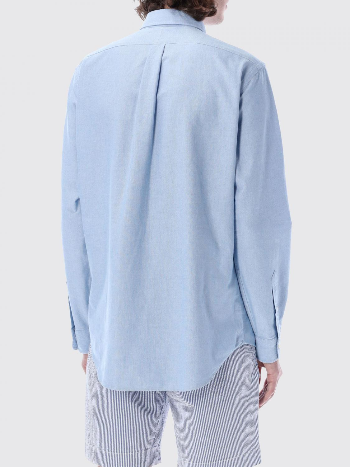 [Polo Ralph Lauren] Shirts Long Sleeve SS26 710792041 002