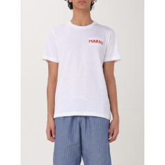 [Marni] T-shirts Short Sleeve FW25 HUMU0198X0UTC446 00W01