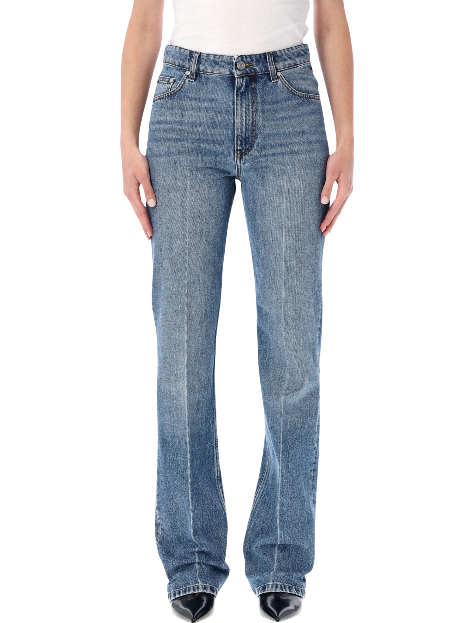 [Stella McCartney] Jeans FW26 6D04123SQH274153