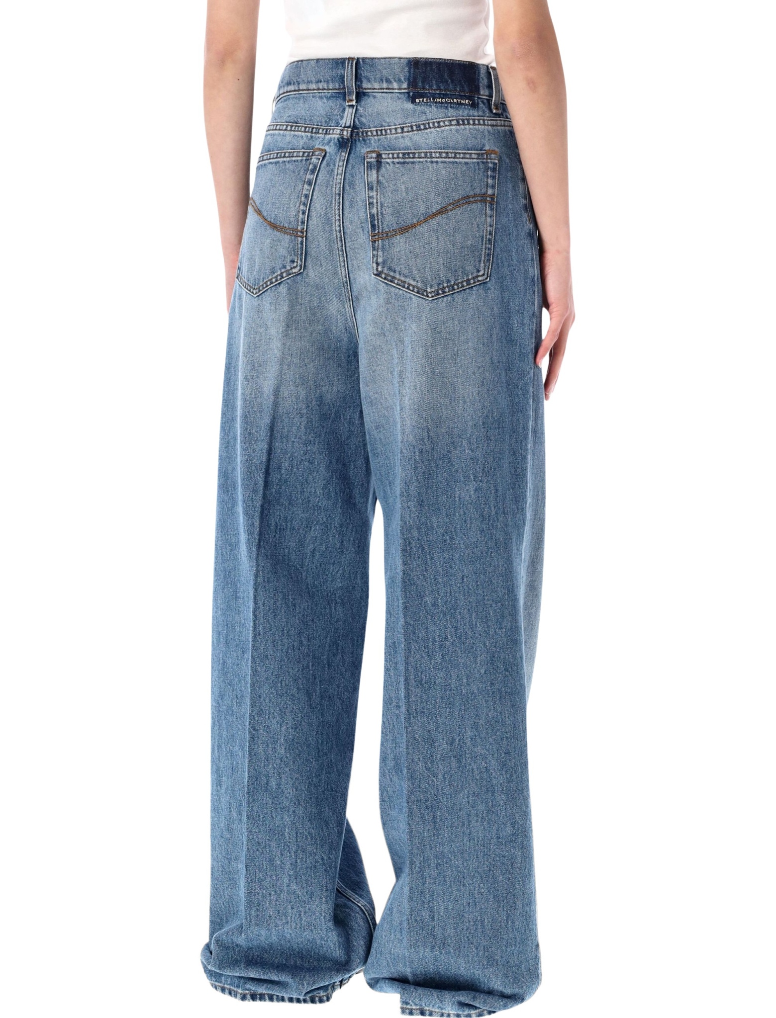 [Stella McCartney] Jeans FW26 6D04133SQH274153