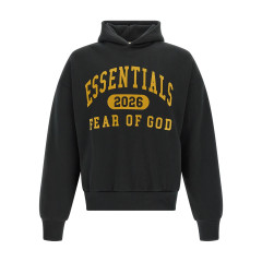 [FEAR OF GOD ESSENTIAL] Sweatshirt FW25 192HO256861FVINTAGEBLACK