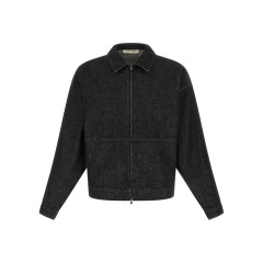 [FEAR OF GOD ESSENTIAL] Casual Jacket FW25 202HO258231FVINTAGEBLACK