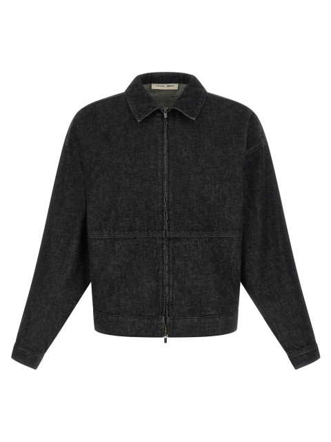 [FEAR OF GOD ESSENTIAL] Casual Jacket FW25 202HO258231FVINTAGEBLACK