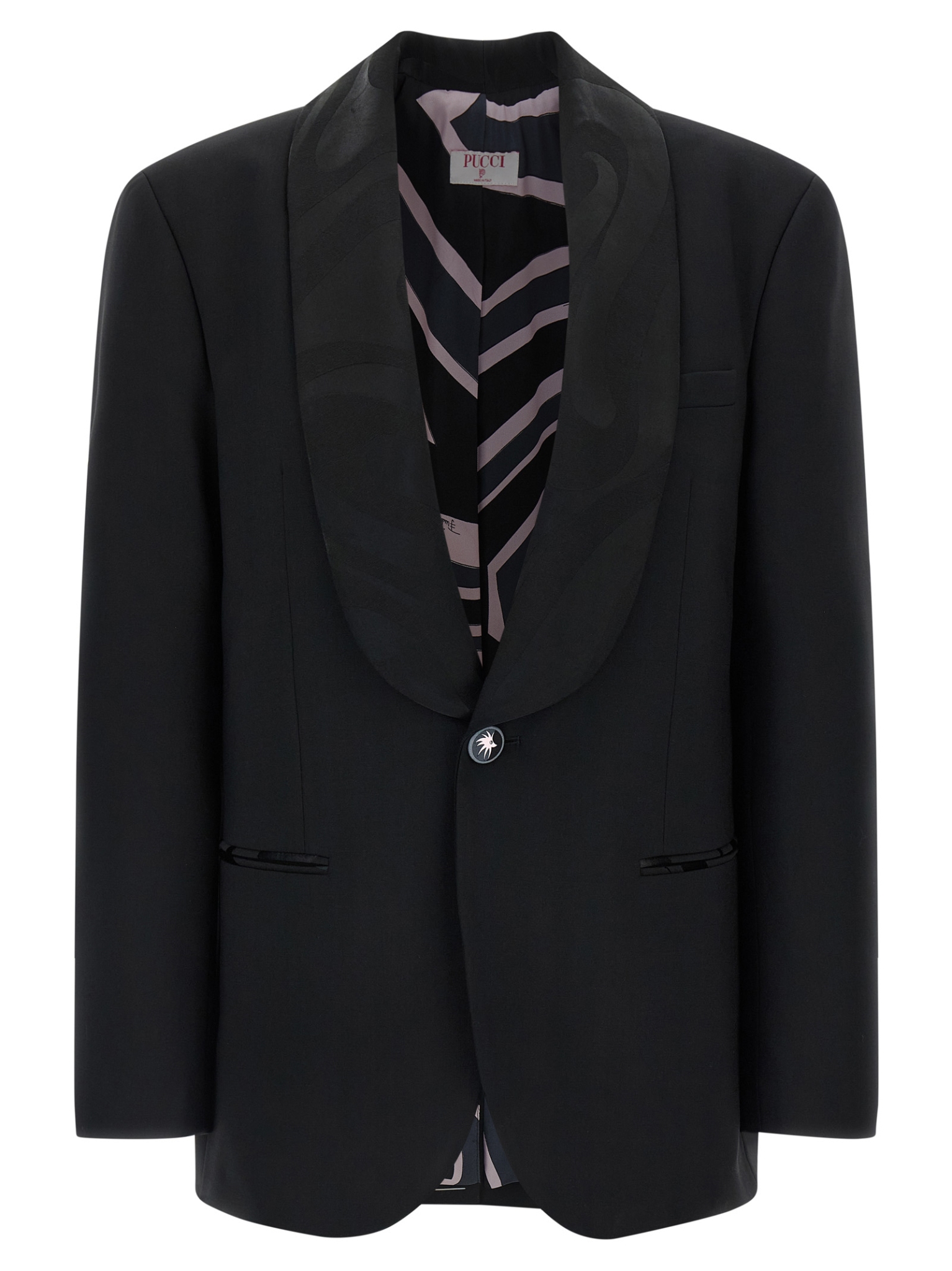 [Emilio Pucci] Blazer FW25 5URB055U606999